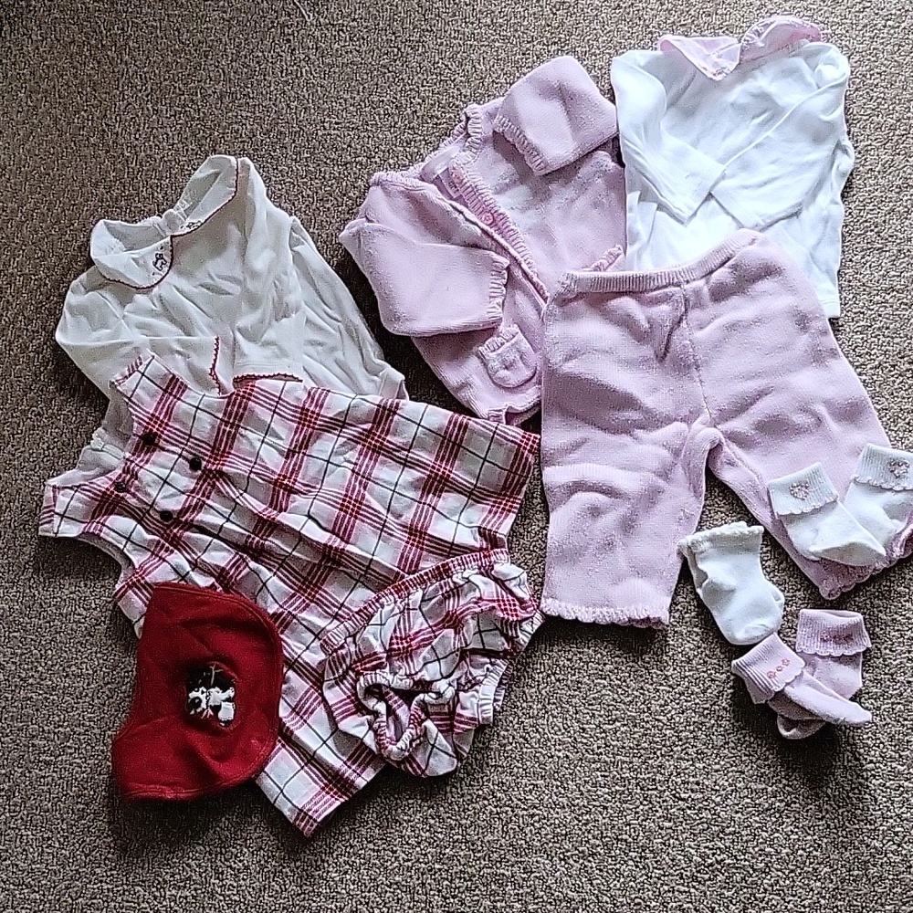 Lot of Janie & Jack Clothes